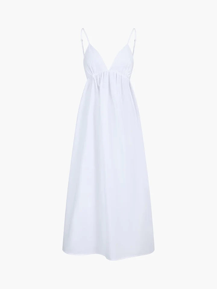 Backless Summer Dress