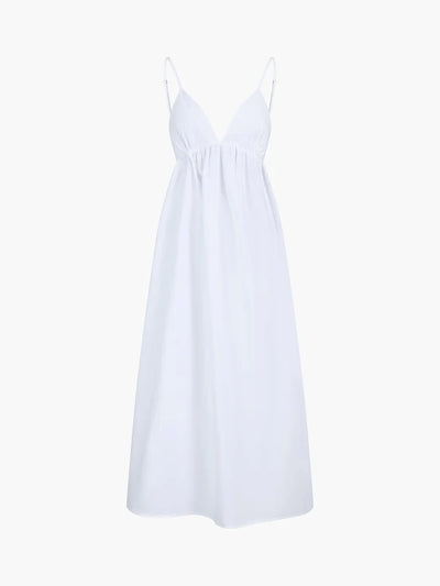 Backless Summer Dress