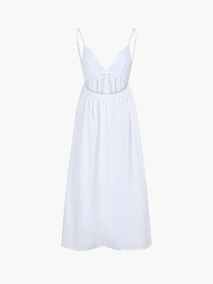 Backless Summer Dress