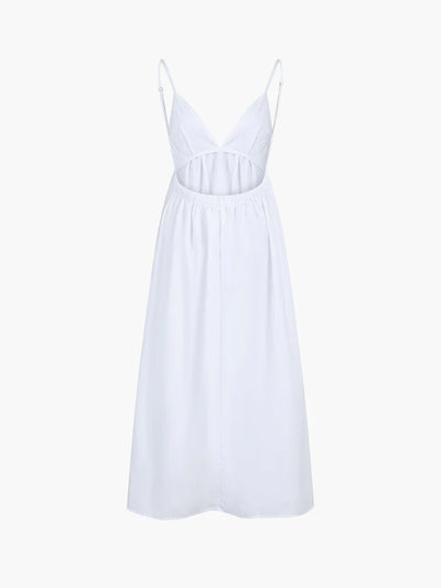 Backless Summer Dress