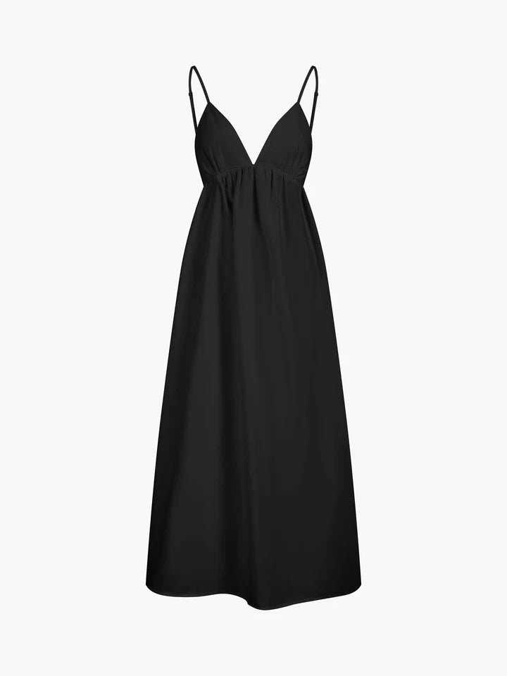 Backless Summer Dress