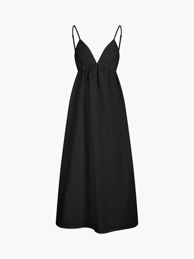 Backless Summer Dress