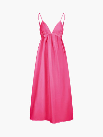 Backless Summer Dress