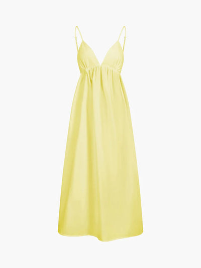 Backless Summer Dress