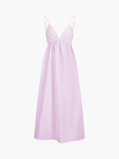 Backless Summer Dress