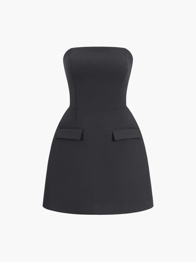 Elegant Mini Tube Dress