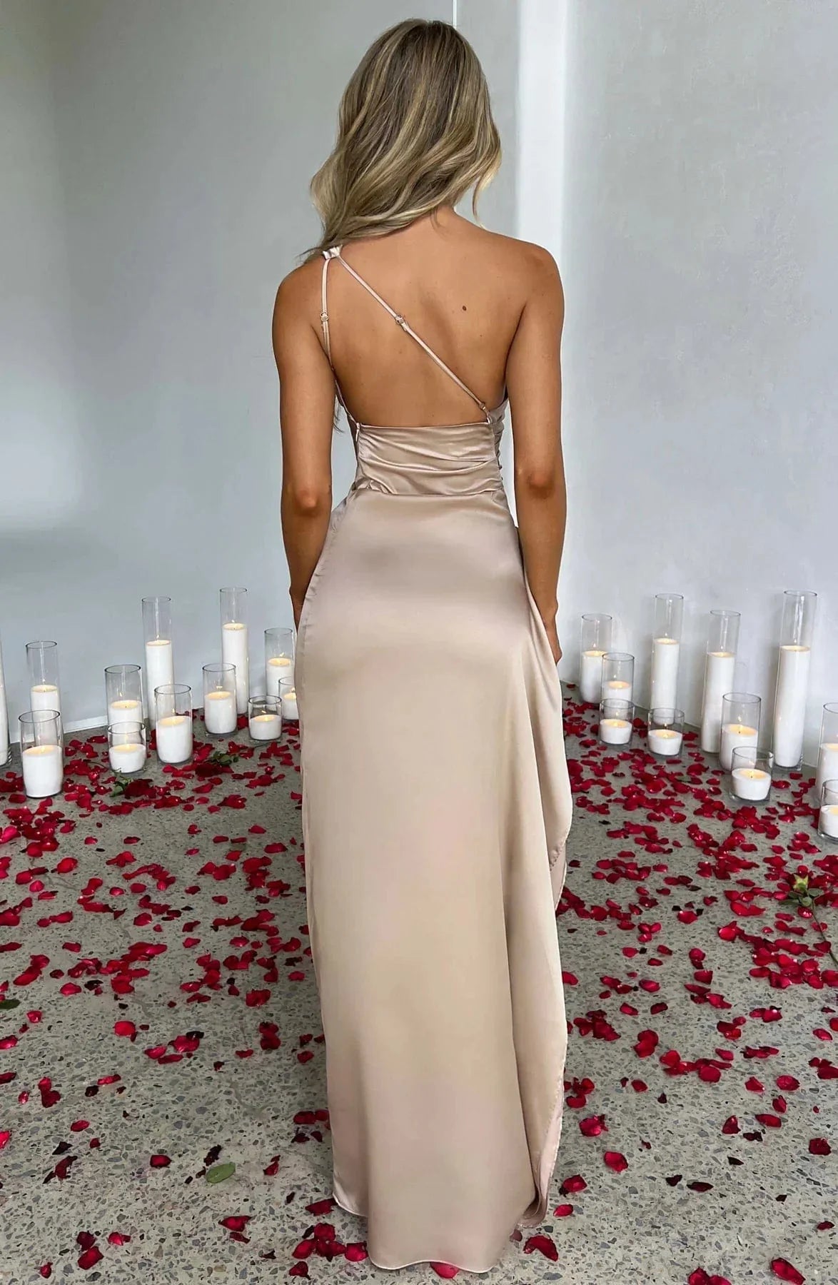 Elegant Slit Long Dress