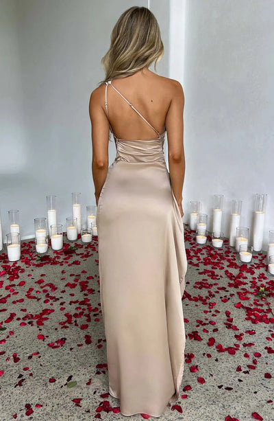 Elegant Slit Long Dress