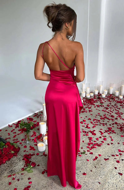 Elegant Slit Long Dress