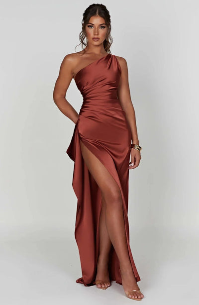 Elegant Slit Long Dress