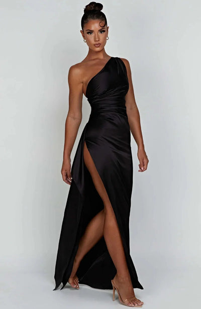 Elegant Slit Long Dress