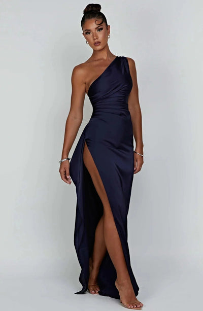 Elegant Slit Long Dress
