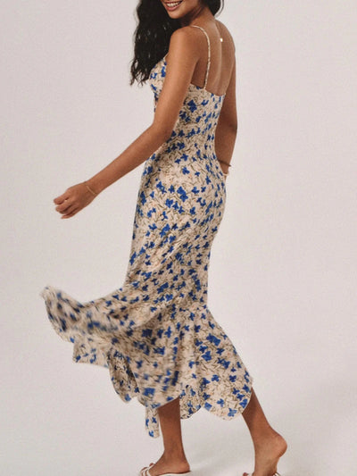Floral Summer Maxi Dress