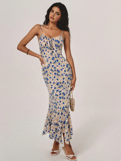 Floral Summer Maxi Dress