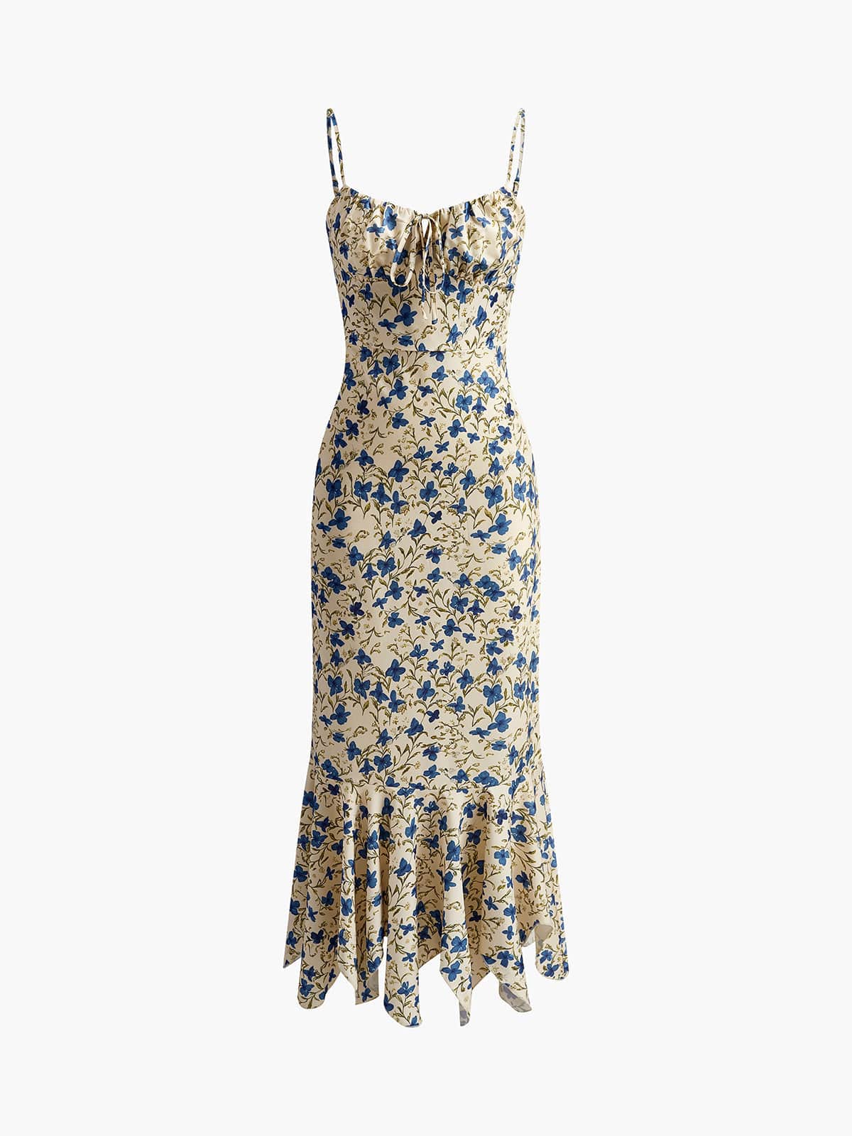 Floral Summer Maxi Dress
