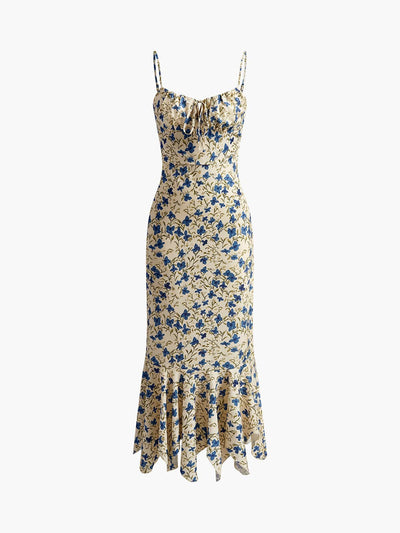 Floral Summer Maxi Dress