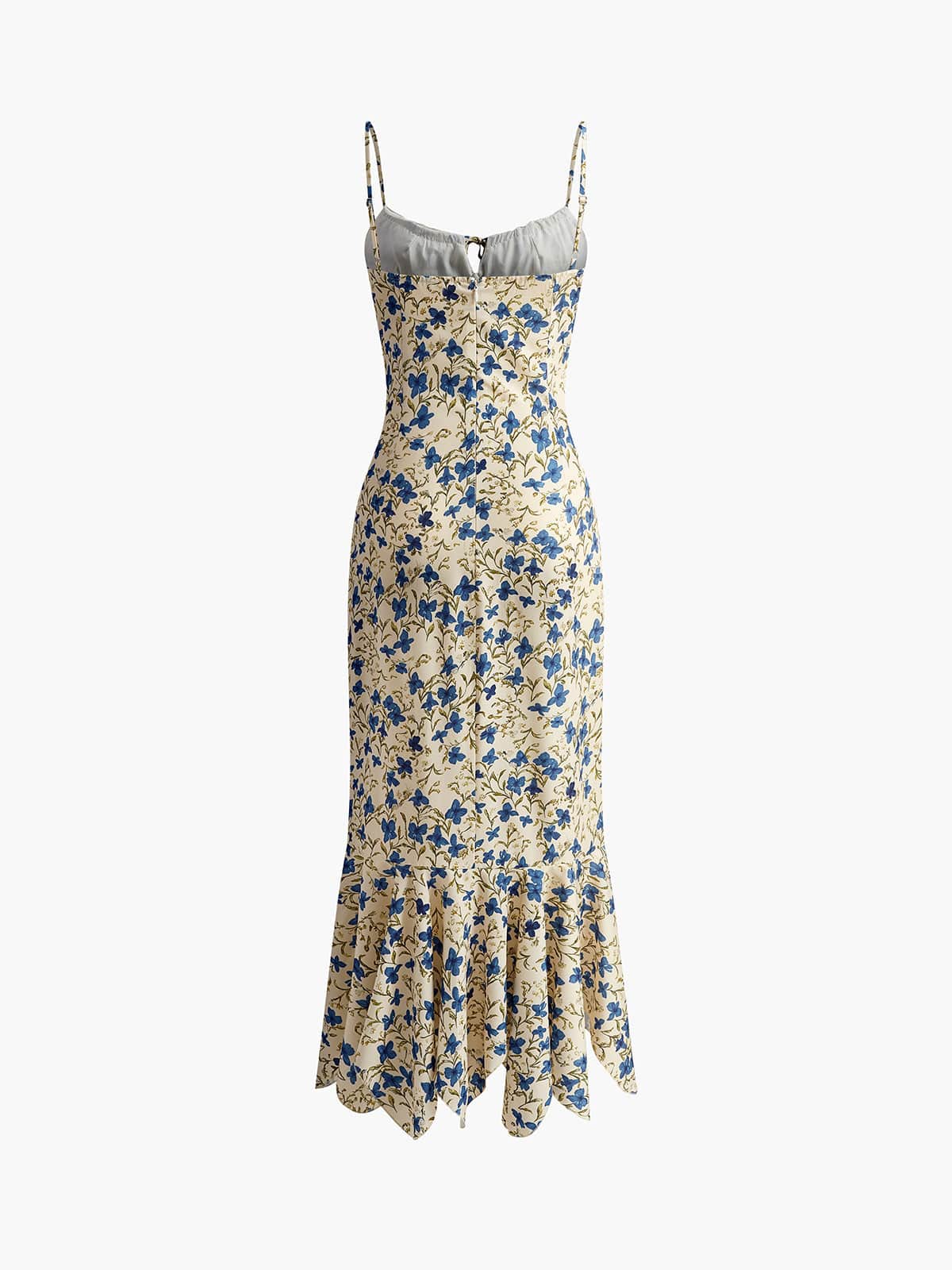 Floral Summer Maxi Dress