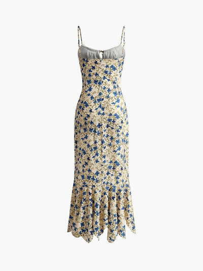 Floral Summer Maxi Dress