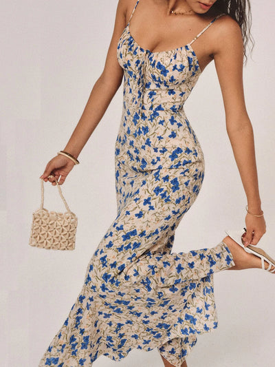 Floral Summer Maxi Dress