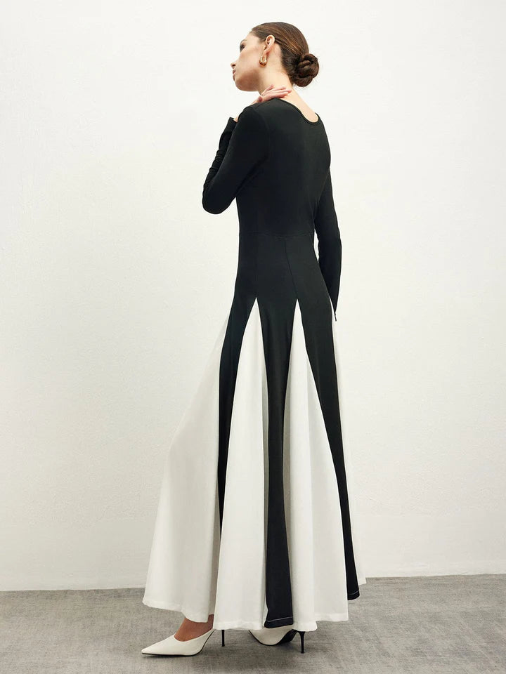 Flowing Chiffon Maxi Dress