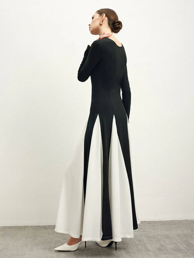 Flowing Chiffon Maxi Dress