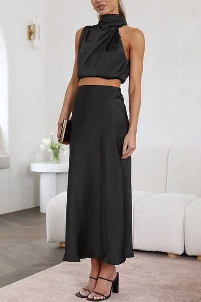 Timeless Two-Piece Dress Set