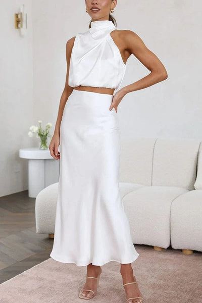 Timeless Two-Piece Dress Set
