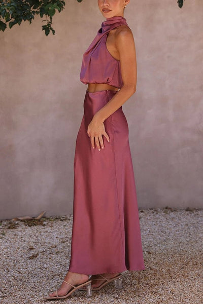 Timeless Two-Piece Dress Set