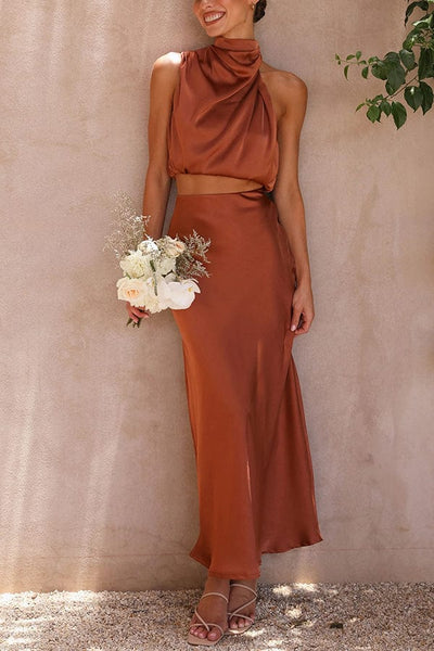 Timeless Two-Piece Dress Set
