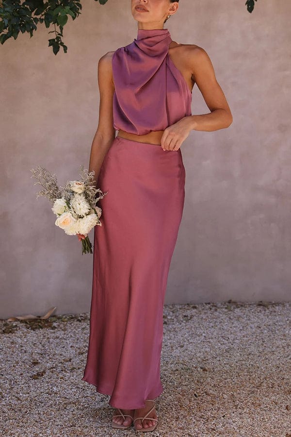 Timeless Two-Piece Dress Set