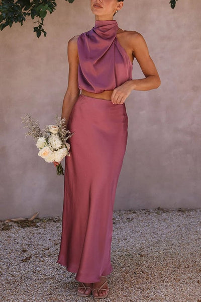 Timeless Two-Piece Dress Set